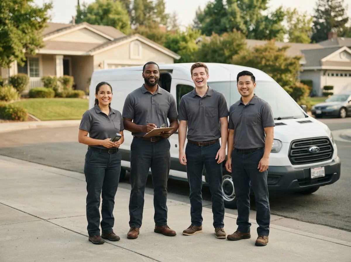 Licensed water damage restoration technician near Jamestown, MO